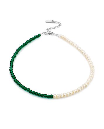Fabulous Pearl And Spinel Anklet Bracelet The Link, image 