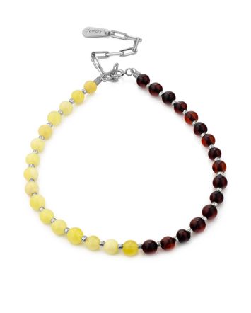 Boho Style Amber Bracelet The Palazzo, image 