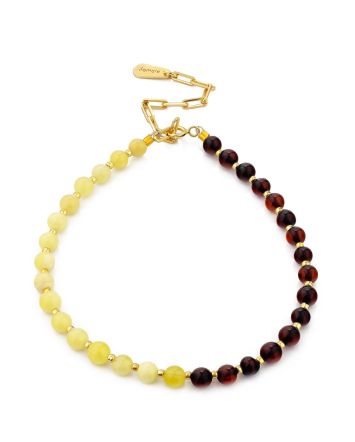 Amber Beaded Bracelet The Palazzo, image 