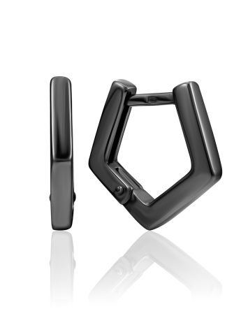 Chic Pentagonal Earrings The ICONIC, image 