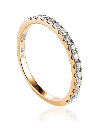 Shimmering Diamond Ring, Ring Size: 4 / 15, image 