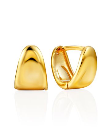 Basic Gilded Earrings The ICONIC, image 