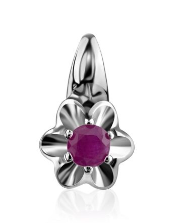 Stylish Corundum Pendant, image 
