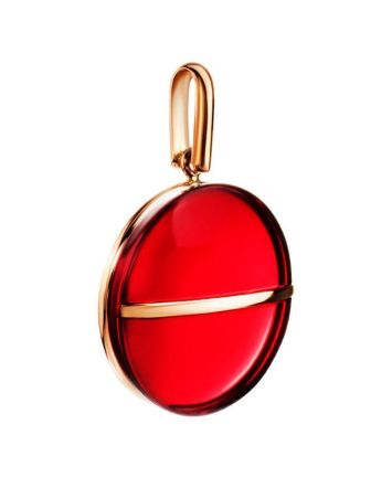 Amber Pendant In Gold The Sangria, image 