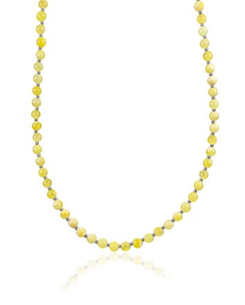 Milky Amber Choker Necklace The Palazzo, image 