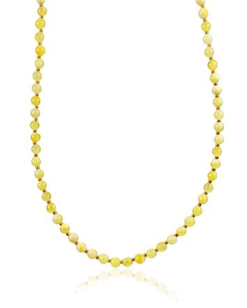 Elegant Amber Beaded Choker The Palazzo, image 