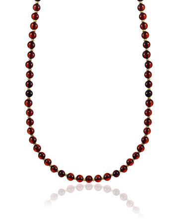 Fashionable Amber Choker Necklace The Palazzo, image 