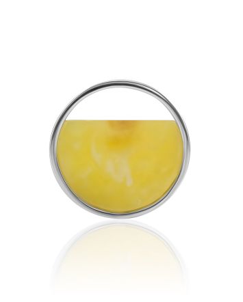 Round Amber Pendant The Palazzo, image 