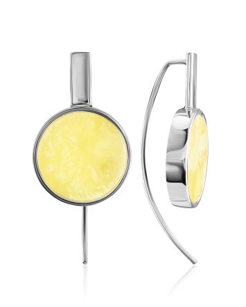 Bold Amber Earrings The Palazzo, image 