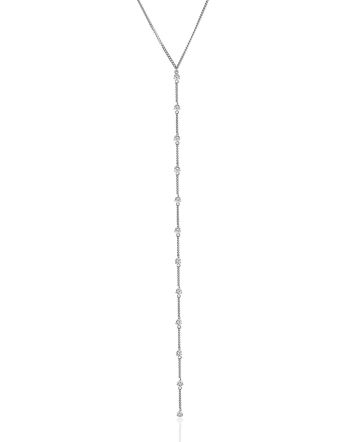 Ultra Feminine Shimmering Tie Necklace The ICONIC, image 