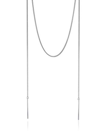 Ultra Chic Chain Necklace The ICONIC, Length: 45, image 