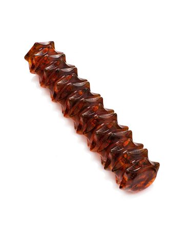 Multifunctional Texturized Amber Massage Stick, image 