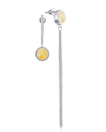 Mismatched Amber Earrings The Palazzo, image 
