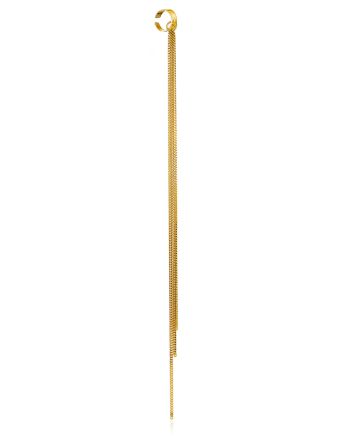 Ultra Chic Ear Cuff With Chains The ICONIC, image 