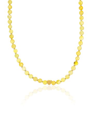 Summery Amber Choker Necklace The Palazzo, image 