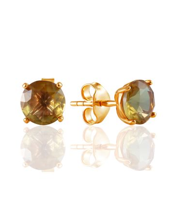 Classy Zultanite Stud Earrings, image 