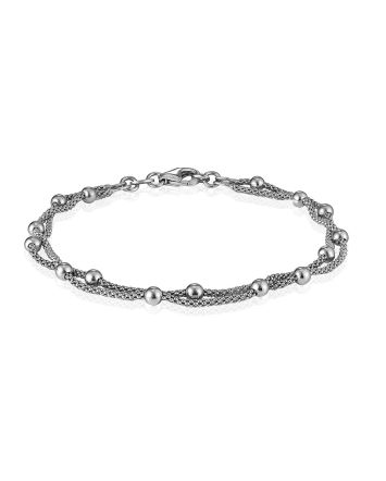 Double Chain Bracelet The Sparkling, image 