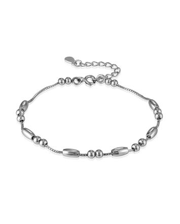 Chain Bracelet With Tiny Beads The ICONIC, image 