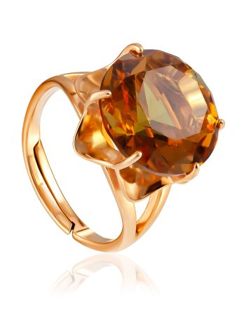 Bold Zultanite Cocktail Ring, Ring Size: 6.5 / 17, image 