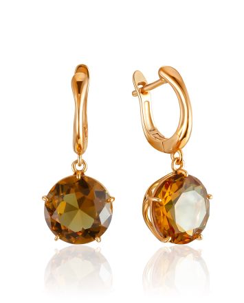 Lustrous Zultanite Earrings, image 