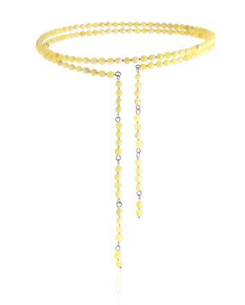 Designer Amber Choker Necklace The Palazzo, image 