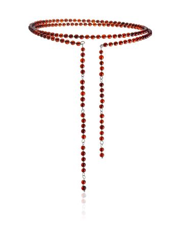 Ultra Fashionable Amber Necklace The Palazzo, image 
