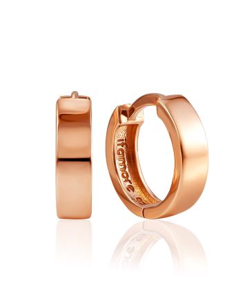 Medium Size Gilded Hoops The ICONIC, image 