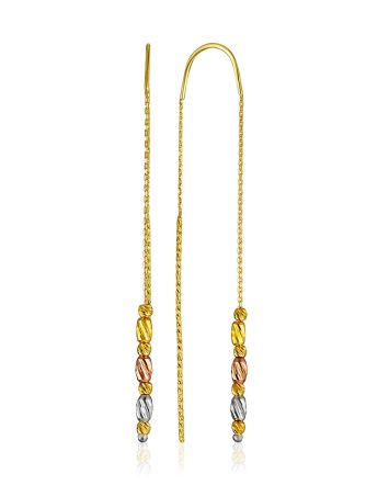 Refined Mix Colored Earrings The Sparkling, image 