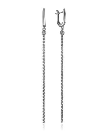 Chic Chain Earrings The Sparkling, image 