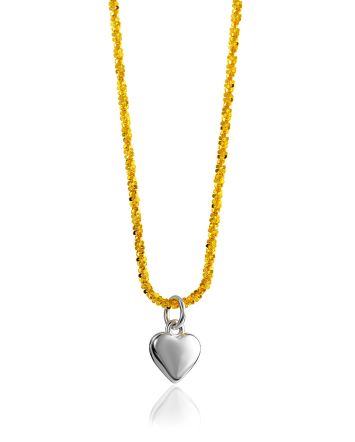 Trendy Necklace With Heart Pendant The ICONIC, image 