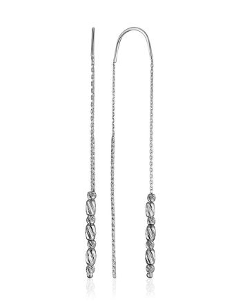Exquisite Threader Earrings The Sparkling, image 