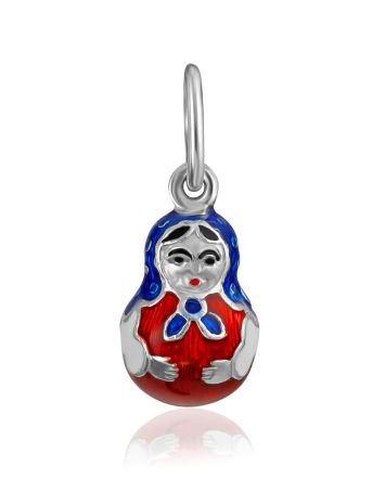 Tiny Matryoshka Pendant The Romanov, image 