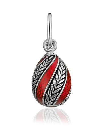 Classy Enamel Egg Pendant The Romanov, image 