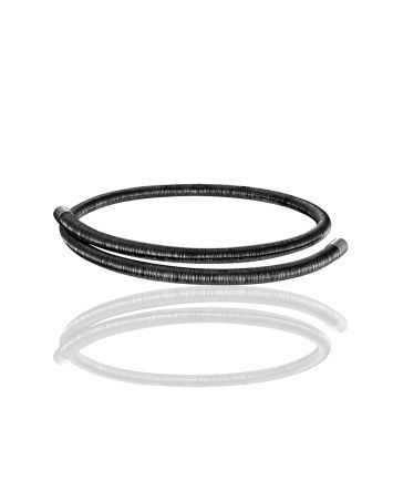 Designer Coil Choker Necklace The Twist, image 