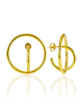 Gilded Sphere Earrings The ICONIC, image 