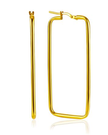 Designer Rectangular Earrings The ICONIC, image 
