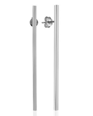 Glossy Stick Motif Earrings The ICONIC, image 