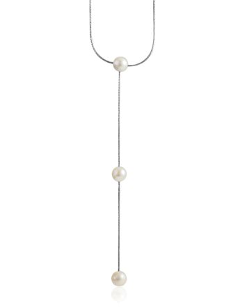 Designer Pearl Y-Necklace The Oceania, image 