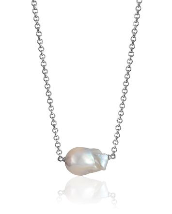 Bold Baroque Pearl Necklace The Oceania, Length: 50, image 