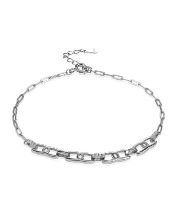 Refined Link Bracelet With Crystal The ICONIC, image 