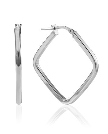 Designer Geometric Earrings The Silk, image 