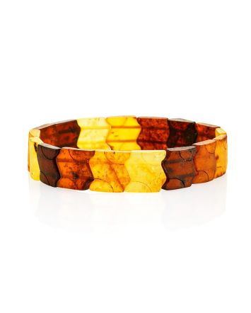 Boho Style Amber Bracelet For Men, image 