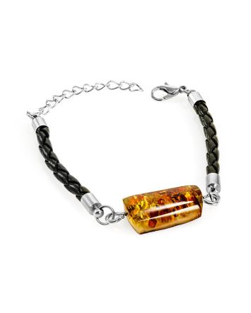 Designer Unisex Amber Bracelet, image 