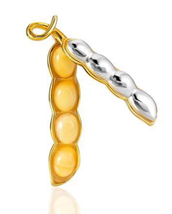 Playful Design Pod With Amber Peas, image 