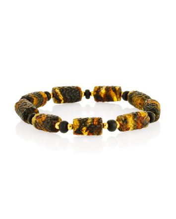 Stylish Baltic Amber Bracelet, image 