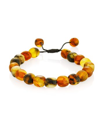 Ethnic Style Amber Bracelet, image 