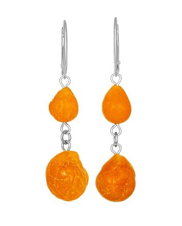 Fabulous Amber Earrings, image 