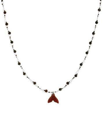 Designer Amber Necklace The Meramaid, image 