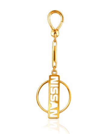 Glossy Nissan Keychain, image 