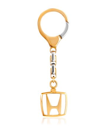 Statement Honda Keychain, image 